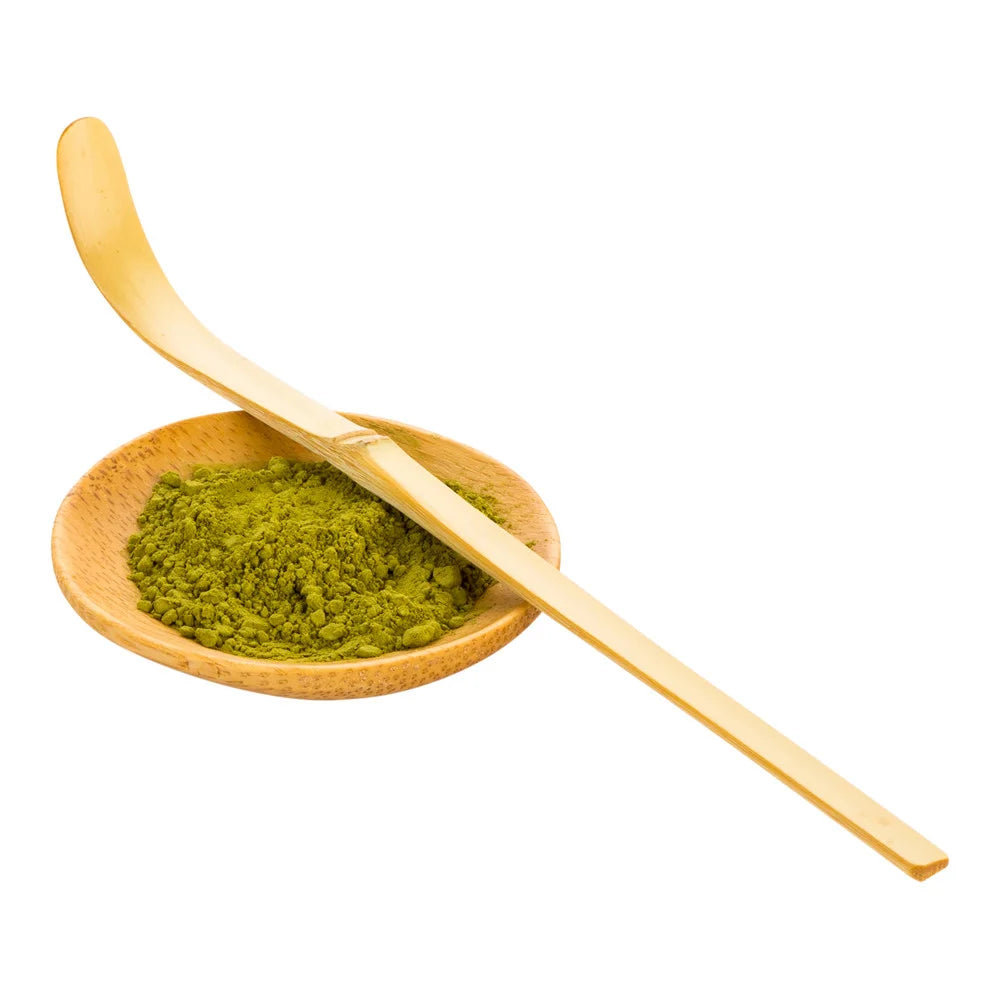 Restaurantware Dojo 6.5In Bamboo Matcha Scoop - Restaurant Equipment and Smallwares - Canadian Distribution - Ships Free Within Canada on Orders Above CAD $199