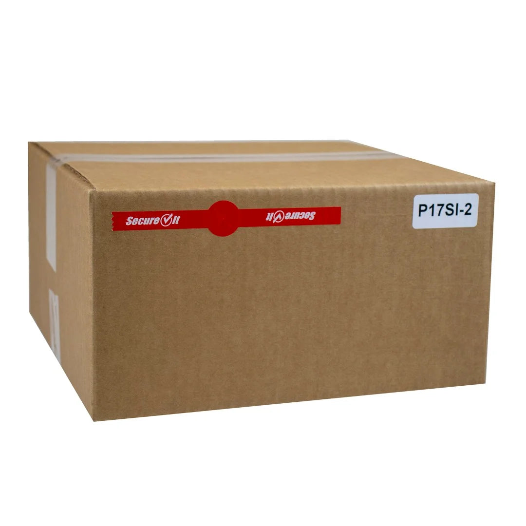 SecureIt Red Tamper Evident Label, 1x7In - Restaurant Equipment and Smallwares - Canadian Distribution - Ships Free Within Canada on Orders Above CAD $199