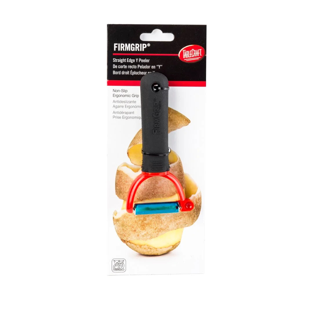 TableCraft Straight Edge Peeler, Firm Grip - Restaurant Equipment and Smallwares - Canadian Distribution - Ships Free Within Canada on Orders Above CAD $199