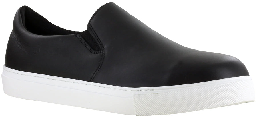Mellow Walk Owen Black men Shoes, Slip-On, Slip Resistant, SD No Puncture Plate, Size 9 - Restaurant Equipment and Smallwares - Canadian Distribution