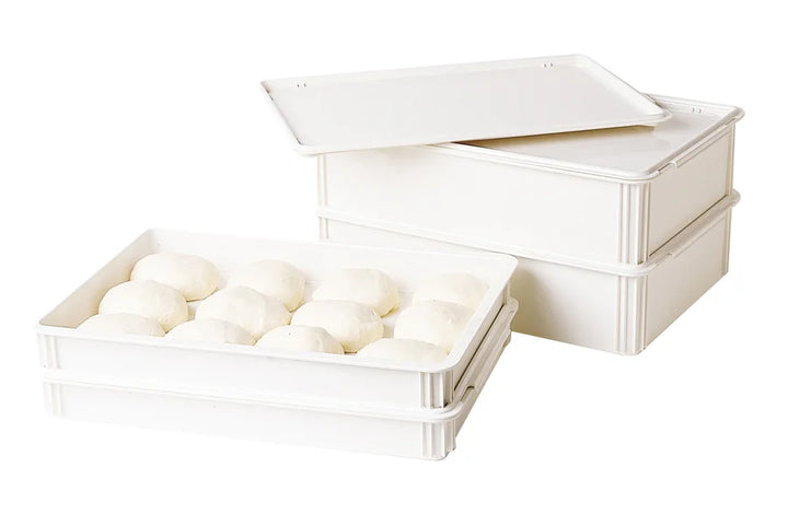 Cambro White Pizza Dough Box, 18 X 26 X 3In - Restaurant Equipment and Smallwares - Canadian Distribution - Ships Free Within Canada on Orders Above CAD $199