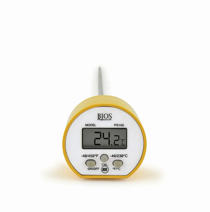 Thermor Digital Pocket Thermometer, -40-230C / -40-450F - Restaurant Equipment and Smallwares - Canadian Distribution
