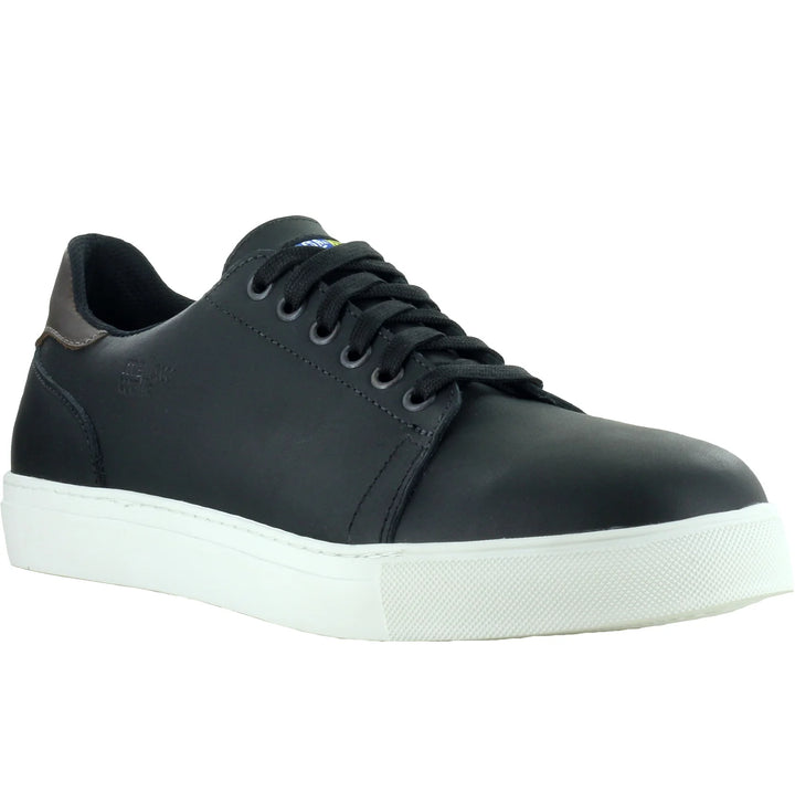 Mellow Walk Owen Black men Shoes, Lace Up, Slip Resistant, No Puncture Plate, Size 9 - Restaurant Equipment and Smallwares - Canadian Distribution