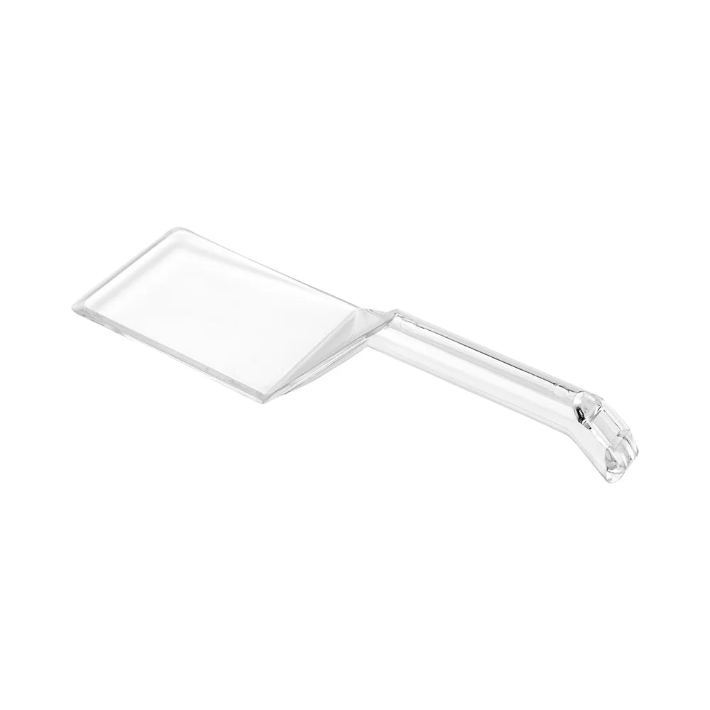 Restaurantware Cater Tek 10In Plastic Serving Spatulas, Clear - Restaurant Equipment and Smallwares - Canadian Distribution
