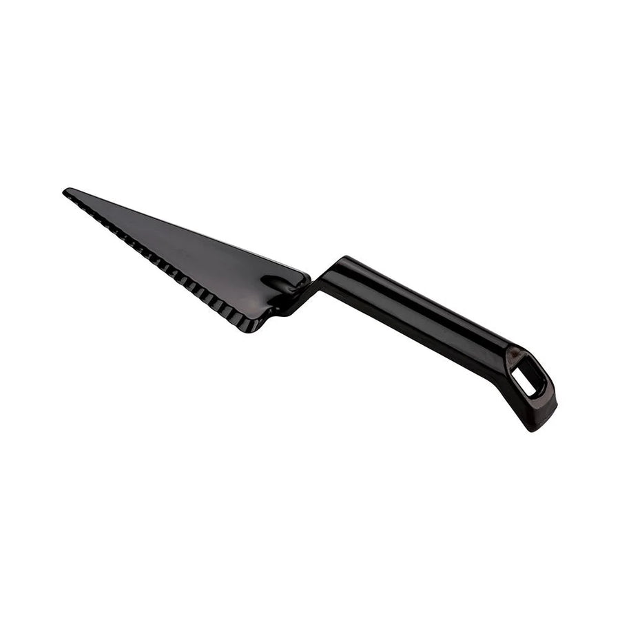 Restaurantware Cater Tek 10 x 2 x 1In Plastic Cake Servers, Black - Restaurant Equipment and Smallwares - Canadian Distribution