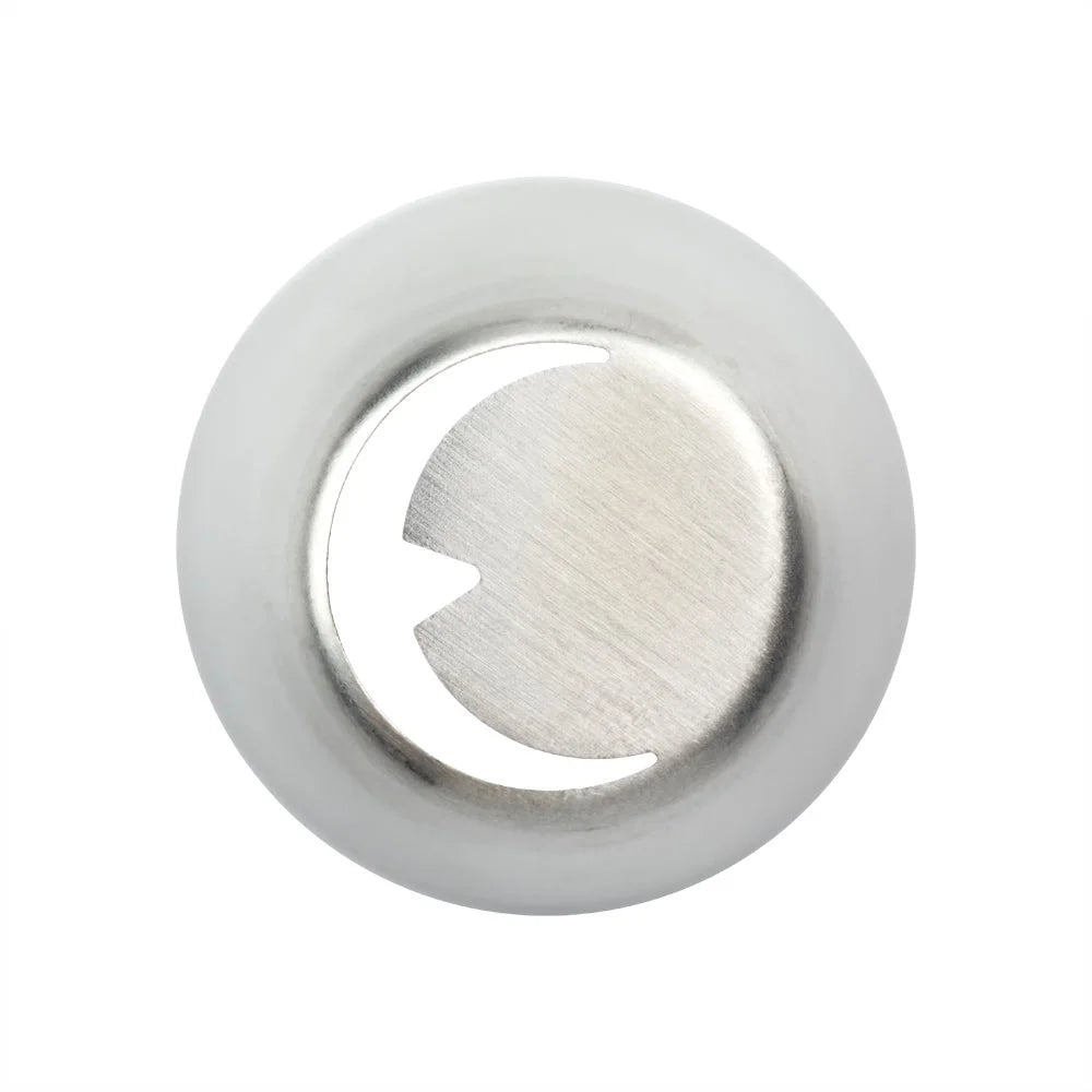Restaurantware Pastry Tek Stainless Steel Russian #25 Piping Tip, 1.5X1.5X1.75In - Restaurant Equipment and Smallwares - Canadian Distribution