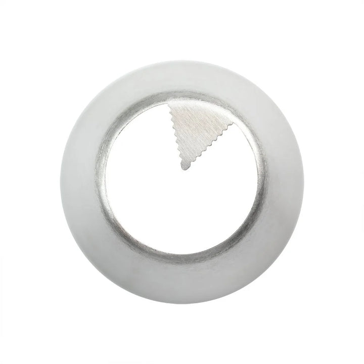 Restaurantware Pastry Tek Stainless Steel Russian #22 Piping Tip, 1.5X1.5X1.75In - Restaurant Equipment and Smallwares - Canadian Distribution
