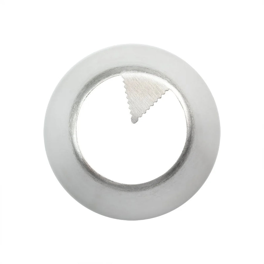 Restaurantware Pastry Tek Stainless Steel Russian #22 Piping Tip, 1.5X1.5X1.75In - Restaurant Equipment and Smallwares - Canadian Distribution