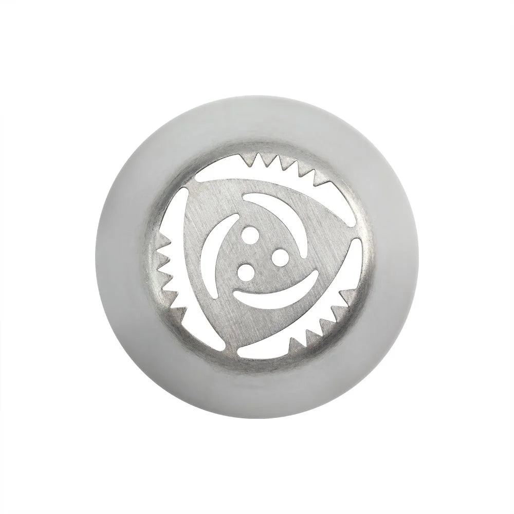 Restaurantware Pastry Tek Stainless Steel Russian #9 Piping Tip, 1.5X1.5X1.75In - Restaurant Equipment and Smallwares - Canadian Distribution