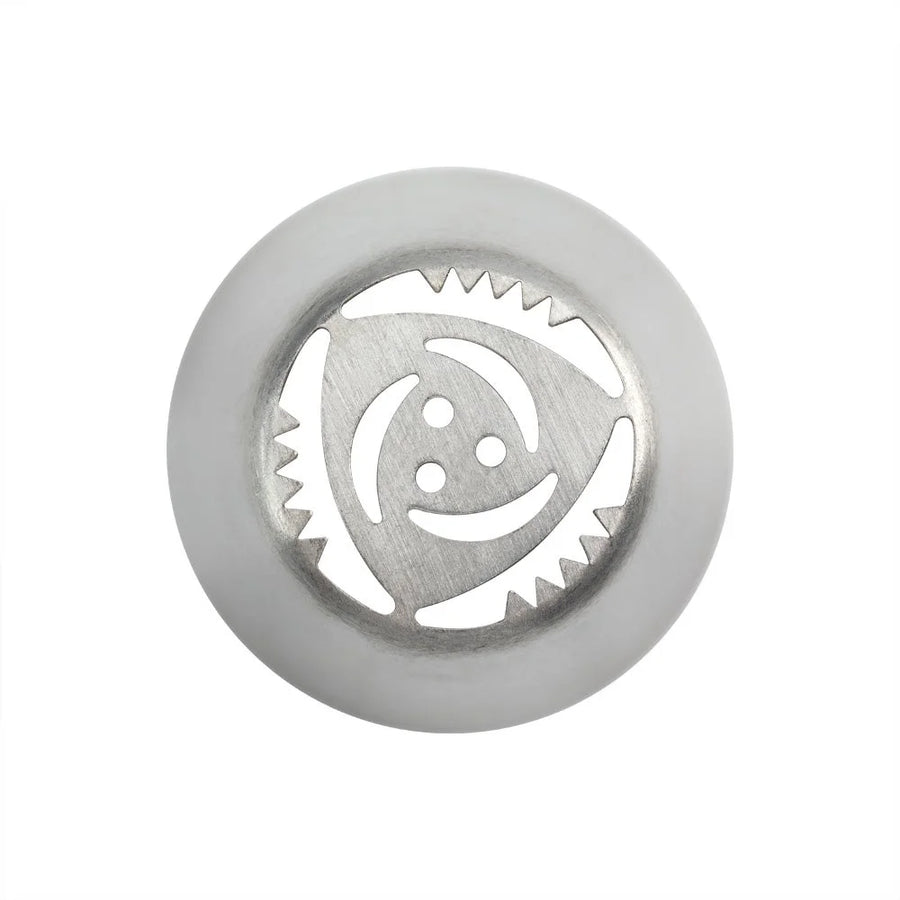 Restaurantware Pastry Tek Stainless Steel Russian #9 Piping Tip, 1.5X1.5X1.75In - Restaurant Equipment and Smallwares - Canadian Distribution
