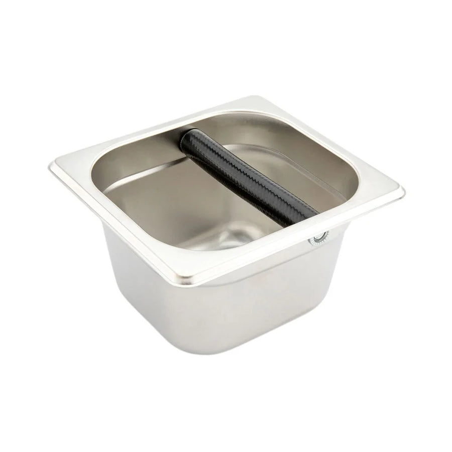 Restaurantware Restpresso Stainless Steel Coffee & Espresso Knock Box, 7 X 6.50 X 6 Inch - Restaurant Equipment and Smallwares - Canadian Distribution