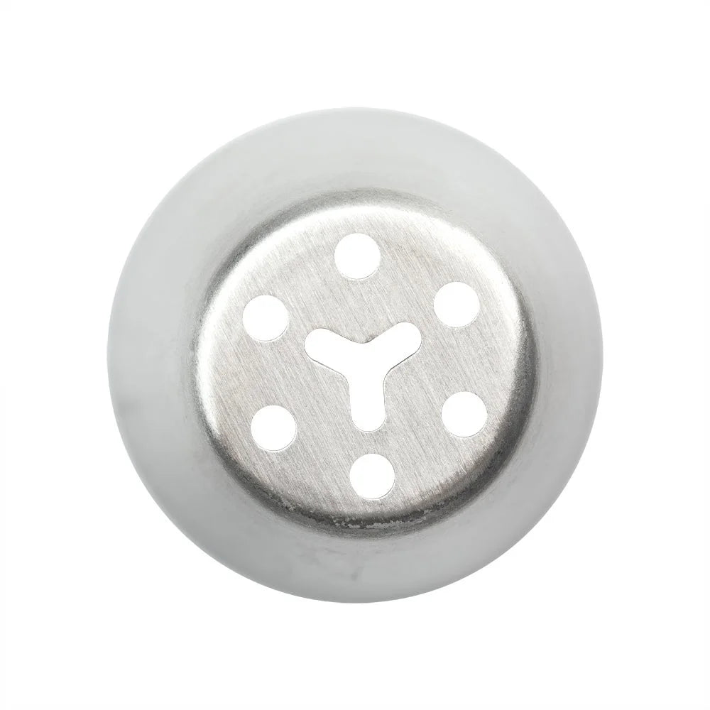 Restaurantware Pastry Tek Stainless Steel Russian #42 Piping Tip, 1.5X1.5X1.75In - Restaurant Equipment and Smallwares - Canadian Distribution