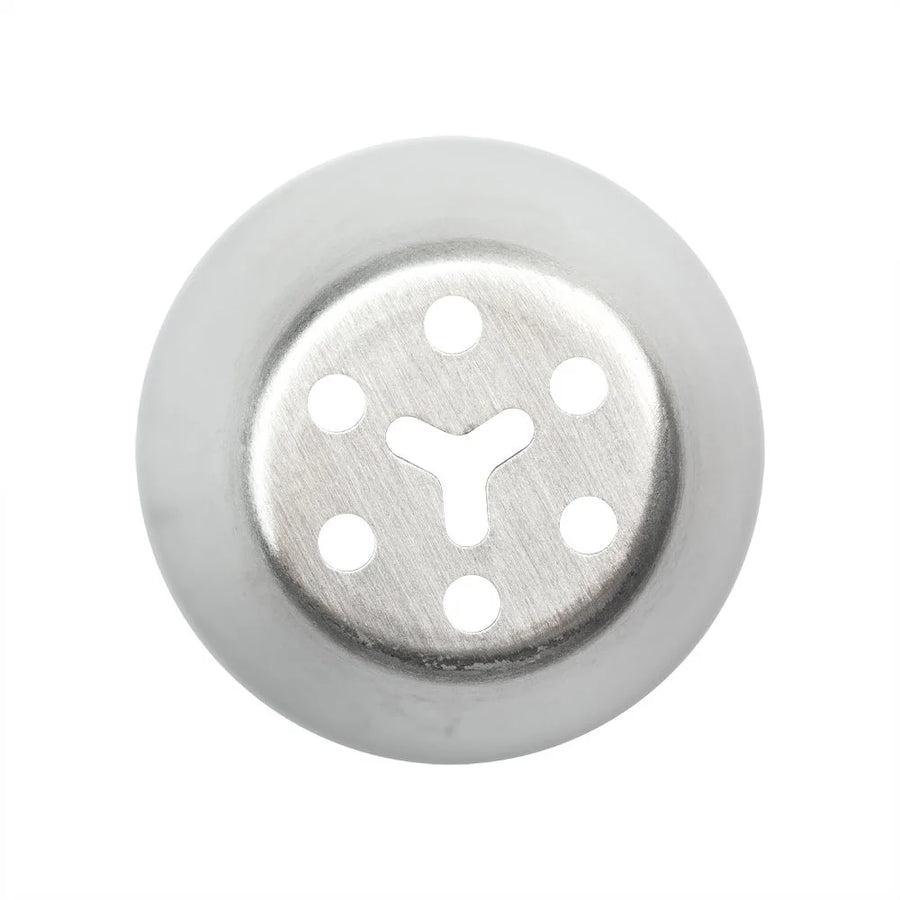 Restaurantware Pastry Tek Stainless Steel Russian #42 Piping Tip, 1.5X1.5X1.75In - Restaurant Equipment and Smallwares - Canadian Distribution