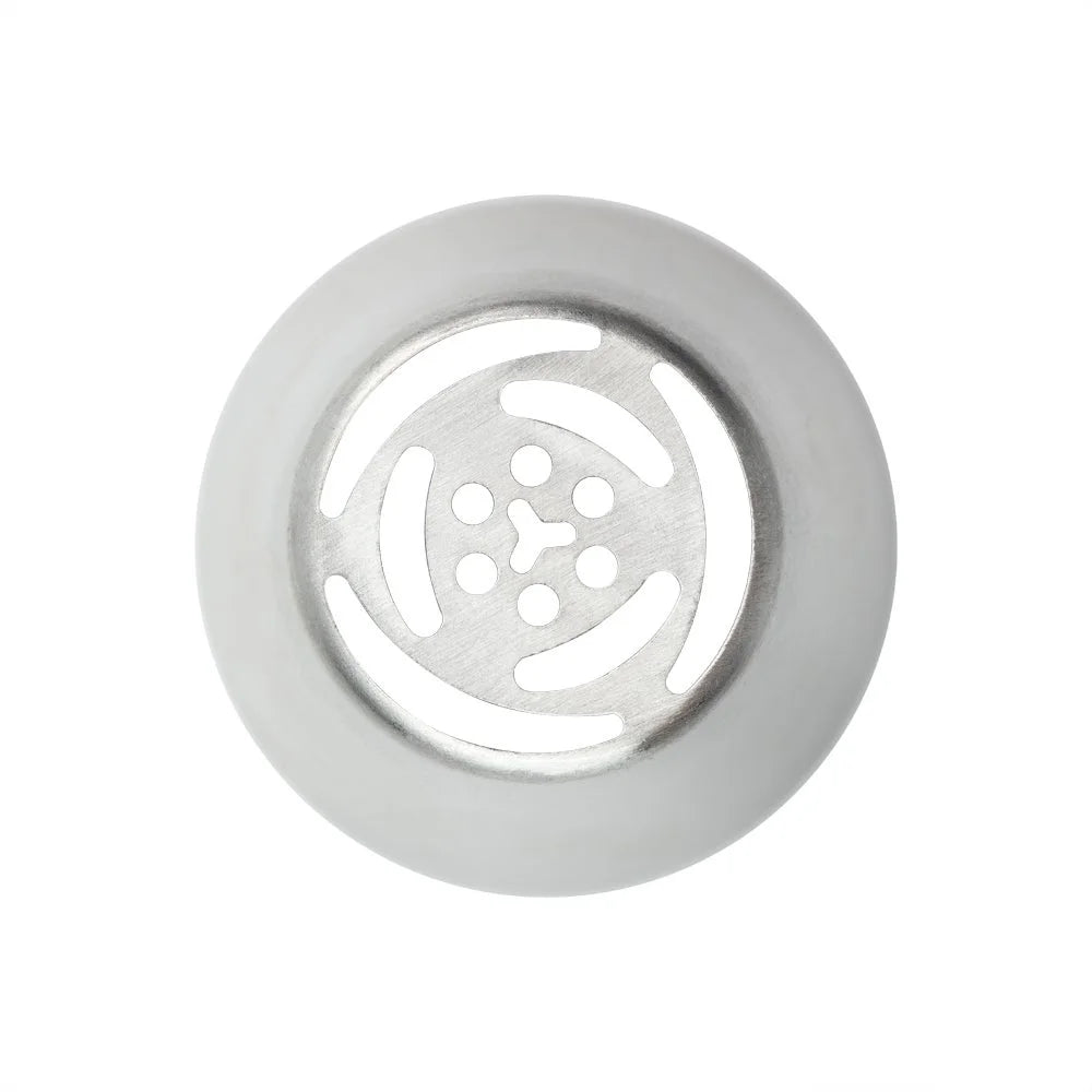 Restaurantware Pastry Tek Stainless Steel Russian #49 Piping Tip, 1.5X1.5X1.75In - Restaurant Equipment and Smallwares - Canadian Distribution