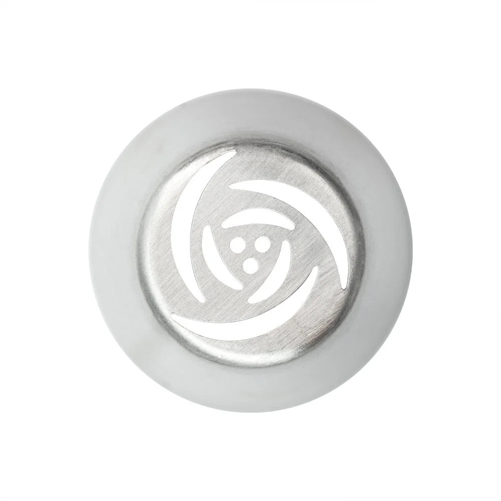 Restaurantware Pastry Tek Stainless Steel Russian #8 Piping Tip, 1.5X1.5X1.75In - Restaurant Equipment and Smallwares - Canadian Distribution