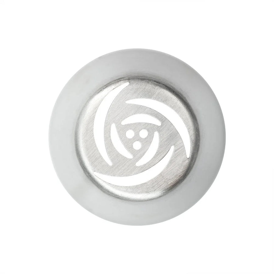 Restaurantware Pastry Tek Stainless Steel Russian #8 Piping Tip, 1.5X1.5X1.75In - Restaurant Equipment and Smallwares - Canadian Distribution