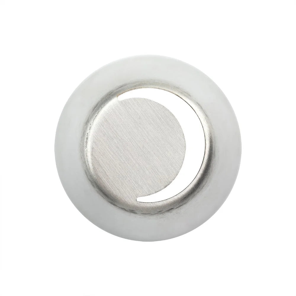 Restaurantware Pastry Tek Stainless Steel Russian #45 Piping Tip, 1.5X1.5X1.75In - Restaurant Equipment and Smallwares - Canadian Distribution