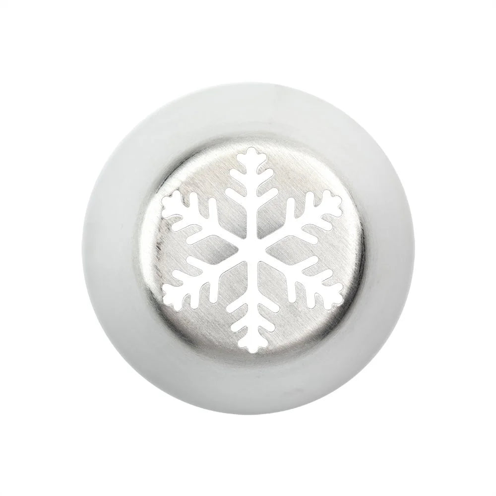 Restaurantware Pastry Tek Stainless Steel Russian #12 Piping Tip, 1.5X1.5X1.75In - Restaurant Equipment and Smallwares - Canadian Distribution