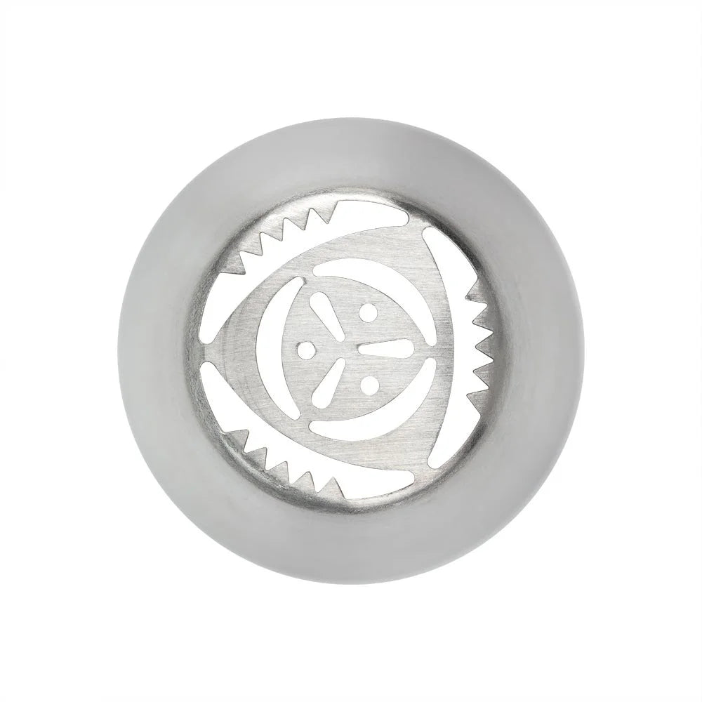 Restaurantware Pastry Tek Stainless Steel Russian #16 Piping Tip, 1.5X1.5X1.75In - Restaurant Equipment and Smallwares - Canadian Distribution