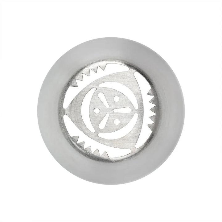 Restaurantware Pastry Tek Stainless Steel Russian #16 Piping Tip, 1.5X1.5X1.75In - Restaurant Equipment and Smallwares - Canadian Distribution