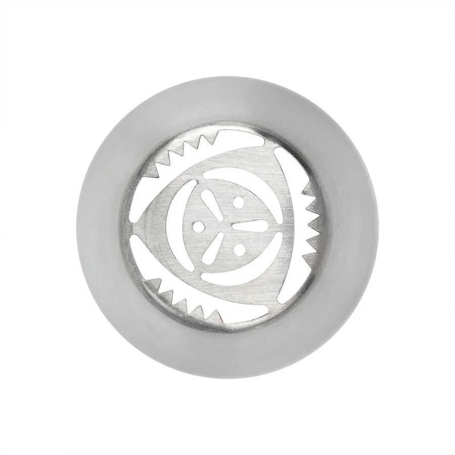 Restaurantware Pastry Tek Stainless Steel Russian #16 Piping Tip, 1.5X1.5X1.75In - Restaurant Equipment and Smallwares - Canadian Distribution