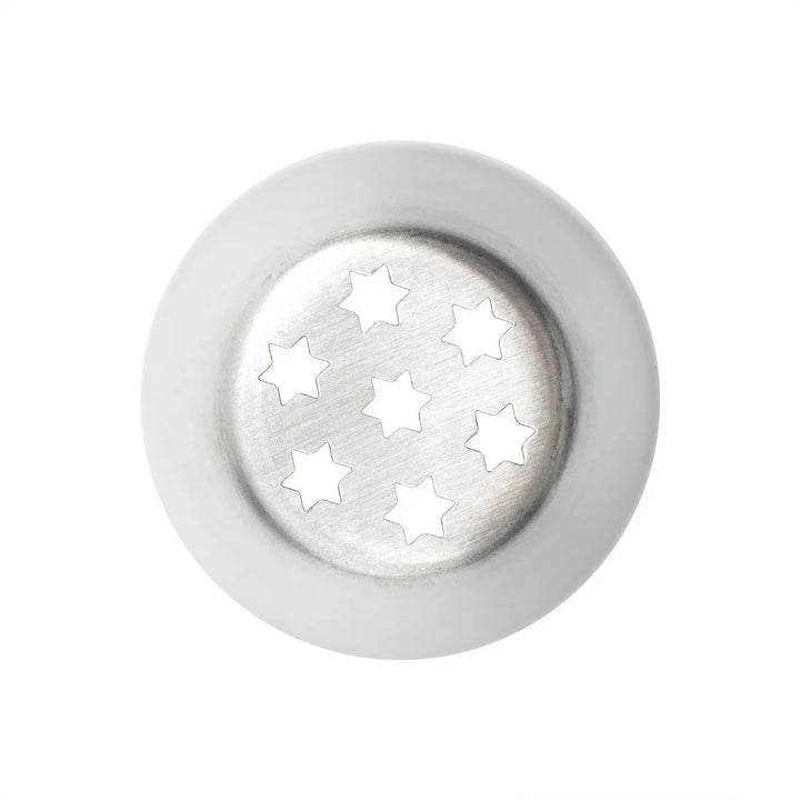 Restaurantware Pastry Tek Stainless Steel Russian #41 Piping Tip, 1.5X1.5X1.75In - Restaurant Equipment and Smallwares - Canadian Distribution