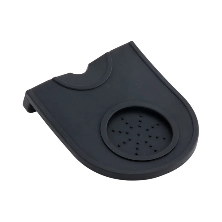Restaurantware Restpresso Black Silicone Espresso Tamping Mat, 8.25 X 5.75 X 1.5 Inch, Single - Restaurant Equipment and Smallwares - Canadian Distribution