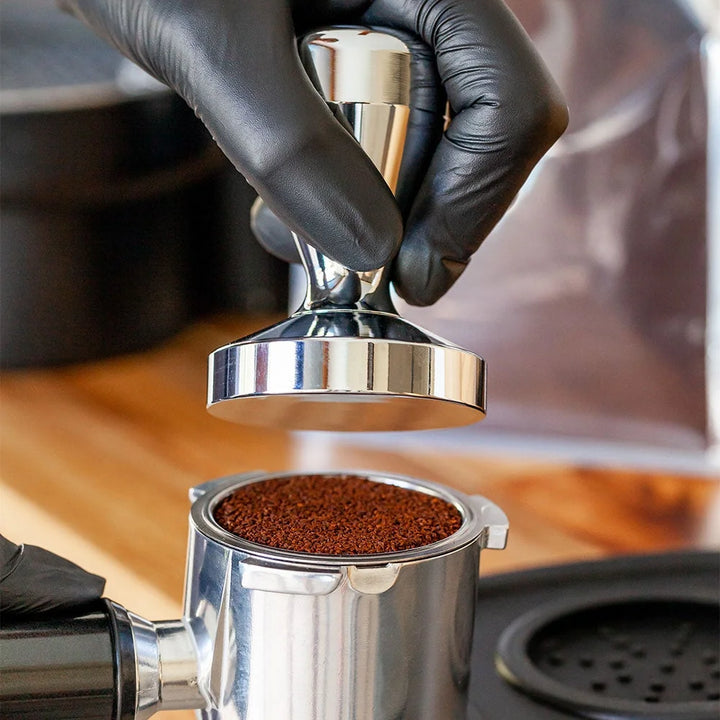 Restaurantware Restpresso Stainless Steel Espresso Tamper - Restaurant Equipment and Smallwares - Canadian Distribution - Ships Free Within Canada on Orders Above CAD $199