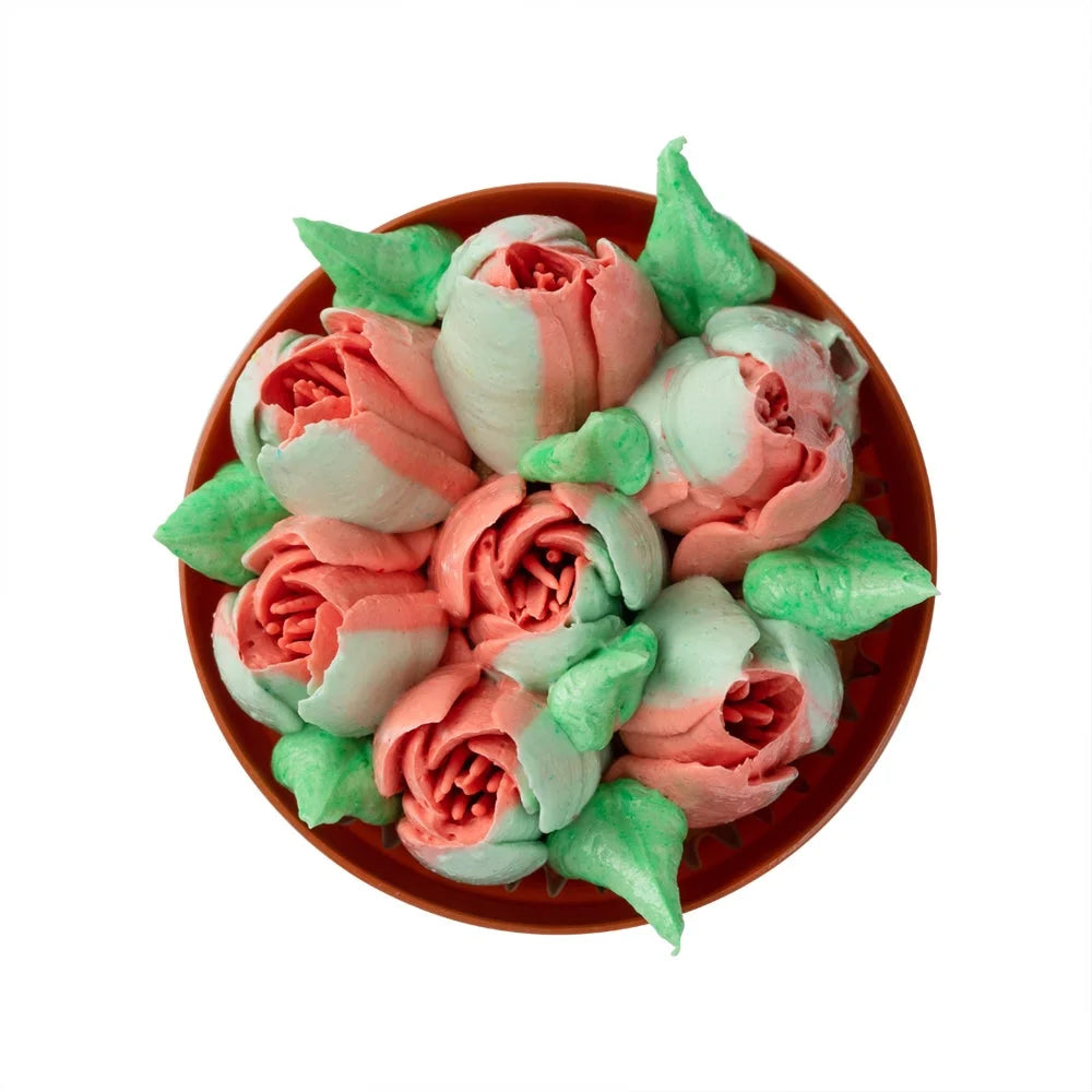 Restaurantware Pastry Tek Stainless Steel Russian #1 Piping Tip, 1.5X1.5X1.75In - Restaurant Equipment and Smallwares - Canadian Distribution - Ships Free Within Canada on Orders Above CAD $199