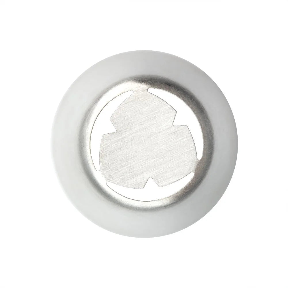 Restaurantware Pastry Tek Stainless Steel Russian #28 Piping Tip, 1.5X1.5X1.75In - Restaurant Equipment and Smallwares - Canadian Distribution