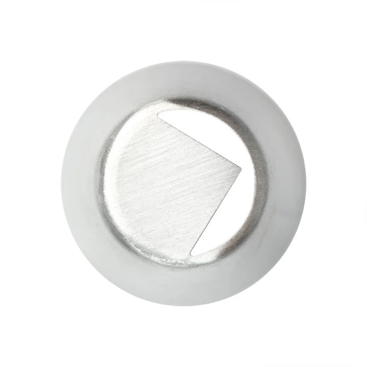 Restaurantware Pastry Tek Stainless Steel Russian #48 Piping Tip, 1.5X1.5X1.75In - Restaurant Equipment and Smallwares - Canadian Distribution