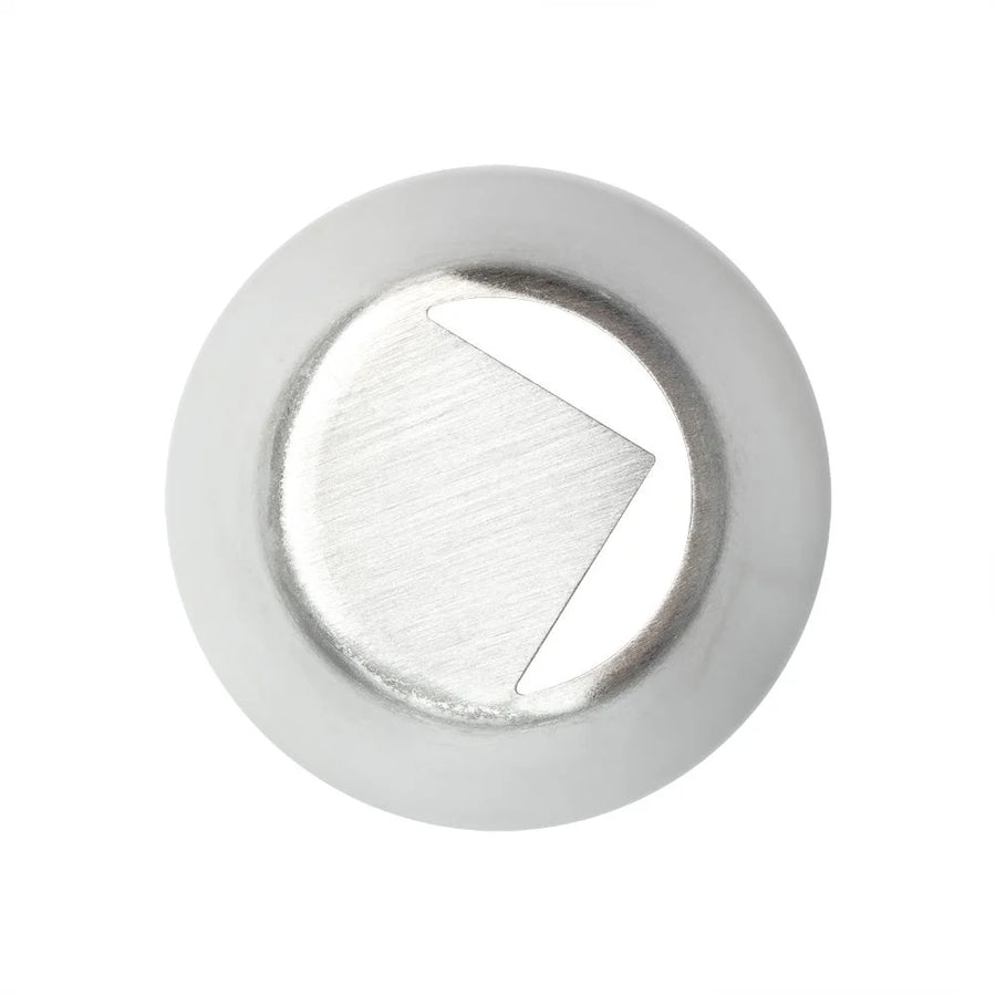 Restaurantware Pastry Tek Stainless Steel Russian #48 Piping Tip, 1.5X1.5X1.75In - Restaurant Equipment and Smallwares - Canadian Distribution