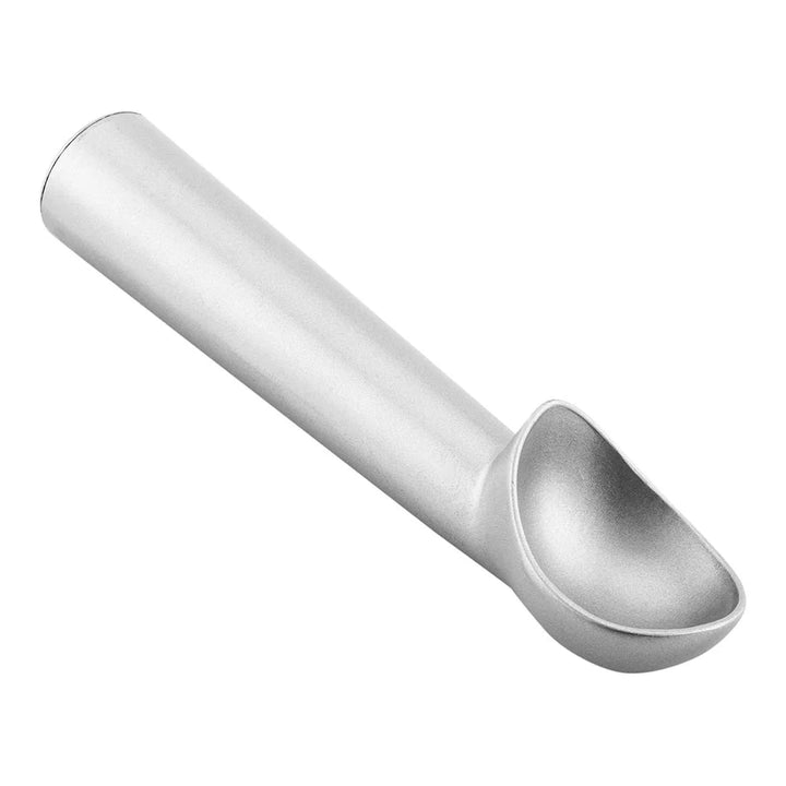 Restaurantware Met Lux 1.5 Ounce Silver Aluminum Ice Cream Scoop, Non-Stick - Restaurant Equipment and Smallwares - Canadian Distribution
