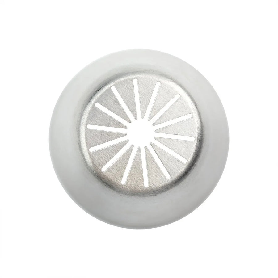 Restaurantware Pastry Tek Stainless Steel Russian #17 Piping Tip, 1.5X1.5X1.75In - Restaurant Equipment and Smallwares - Canadian Distribution