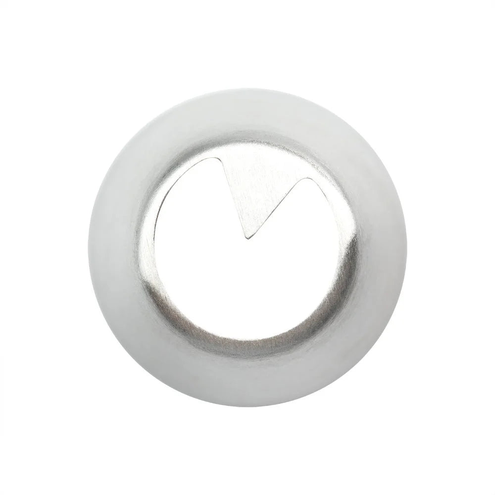 Restaurantware Pastry Tek Stainless Steel Russian #39 Piping Tip, 1.5X1.5X1.75In - Restaurant Equipment and Smallwares - Canadian Distribution