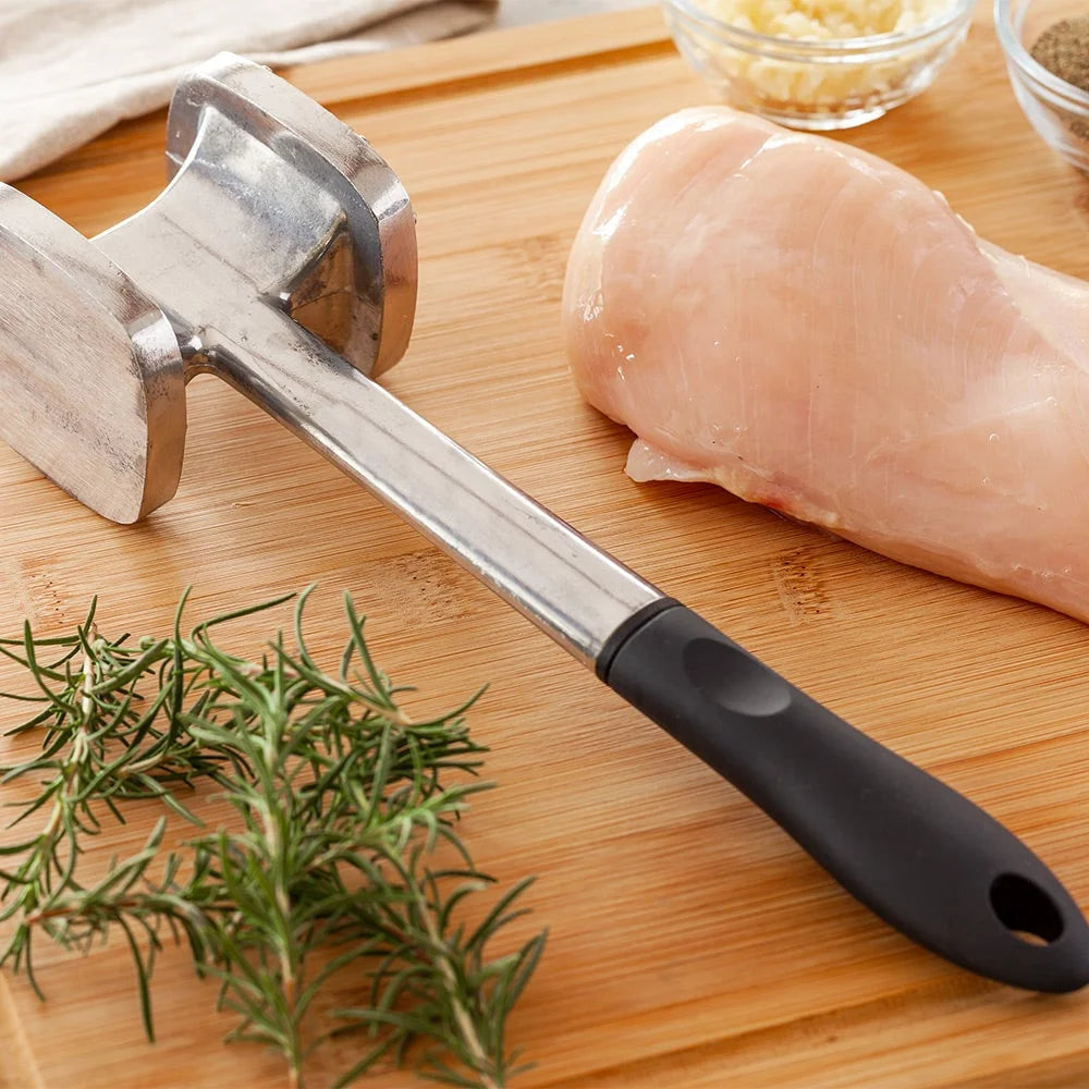 Restaurantware Met Lux Meat Tenderizer, 2.5X2.24In - Restaurant Equipment and Smallwares - Canadian Distribution - Ships Free Within Canada on Orders Above CAD $199