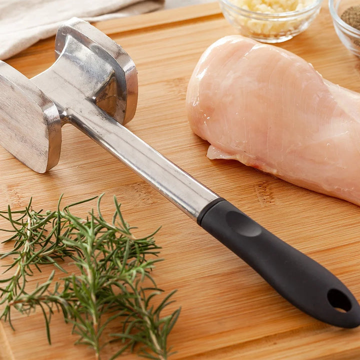 Restaurantware Met Lux Meat Tenderizer, 2.5X2.24In - Restaurant Equipment and Smallwares - Canadian Distribution - Ships Free Within Canada on Orders Above CAD $199
