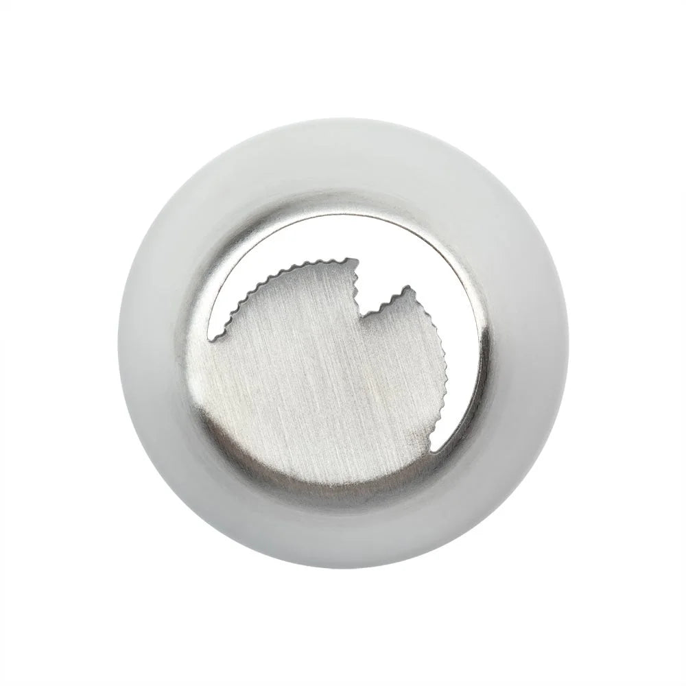 Restaurantware Pastry Tek Stainless Steel Russian #26 Piping Tip, 1.5X1.5X1.75In - Restaurant Equipment and Smallwares - Canadian Distribution