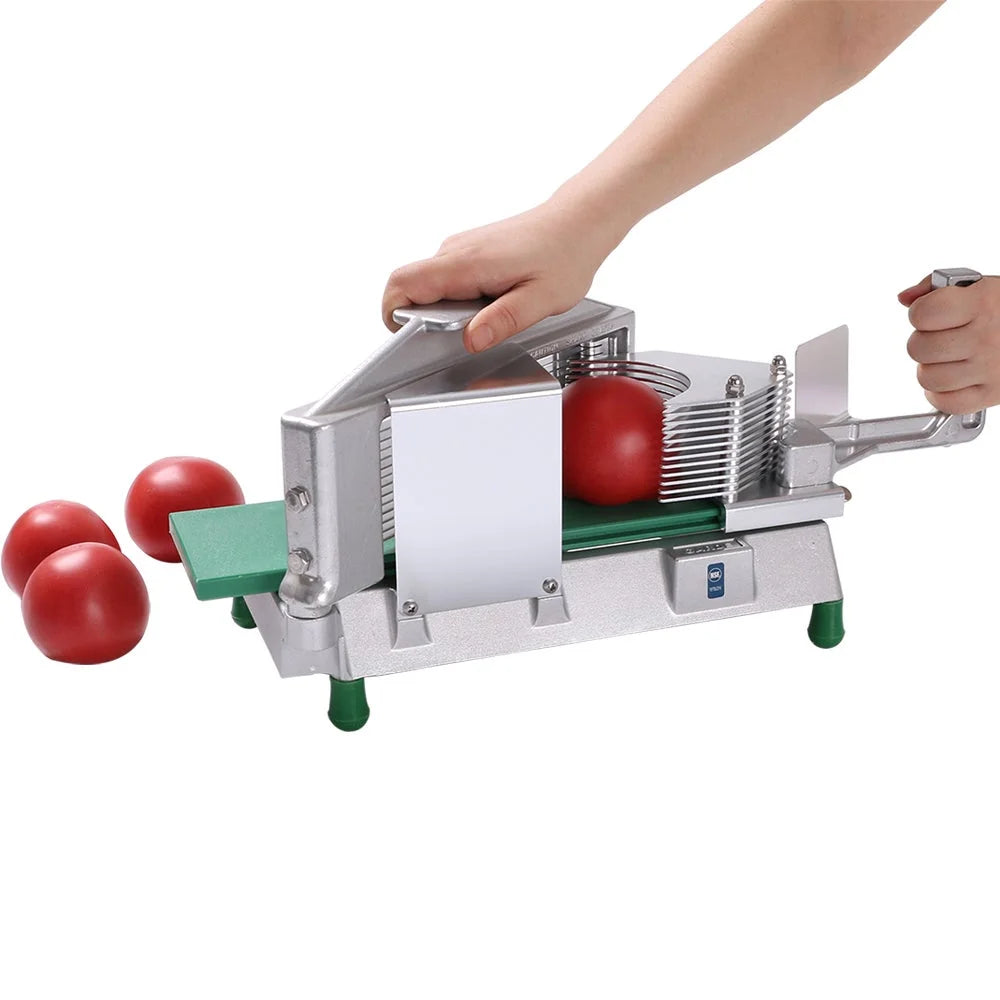Restaurantware Met Lux 3/16In Aluminum Tomato Slicer - 1 Unit/Case - Restaurant Equipment and Smallwares - Canadian Distribution - Ships Free Within Canada on Orders Above CAD $199