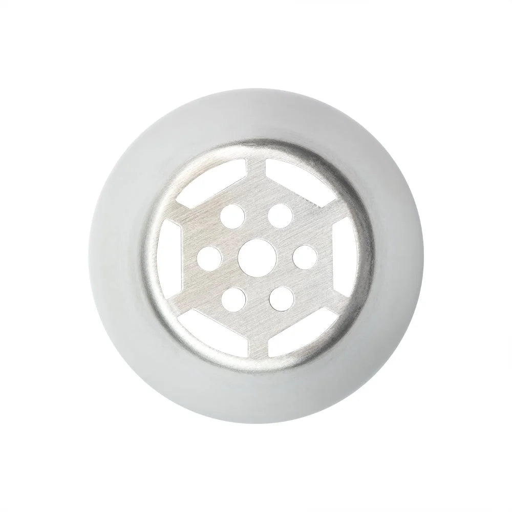 Restaurantware Pastry Tek Stainless Steel Russian #33 Piping Tip, 1.5X1.5X1.75In - Restaurant Equipment and Smallwares - Canadian Distribution