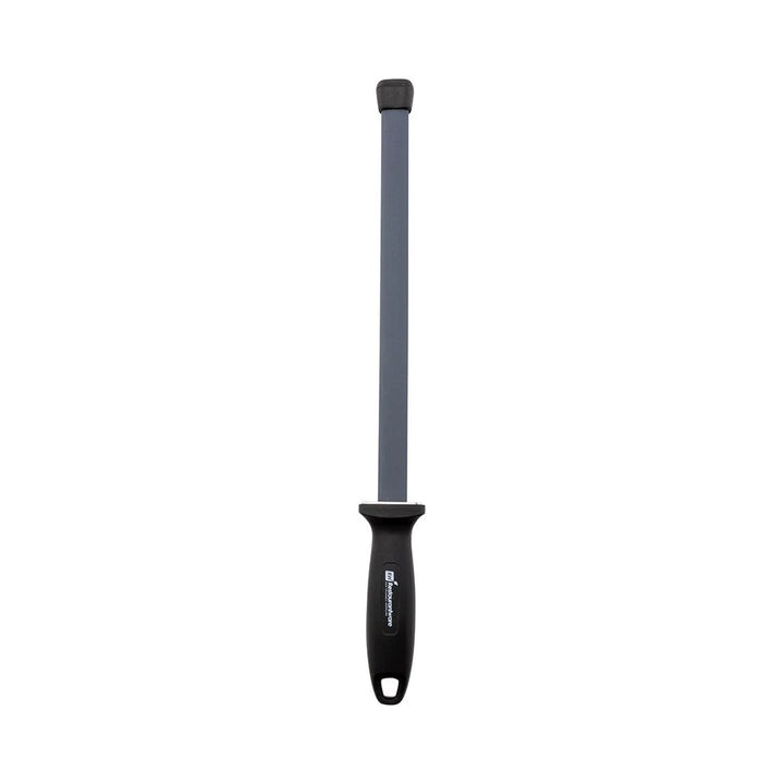 Restaurantware Met Lux 17.5In Ceramic Knife Sharpener, With Black Plastic Handle - Restaurant Equipment and Smallwares - Canadian Distribution