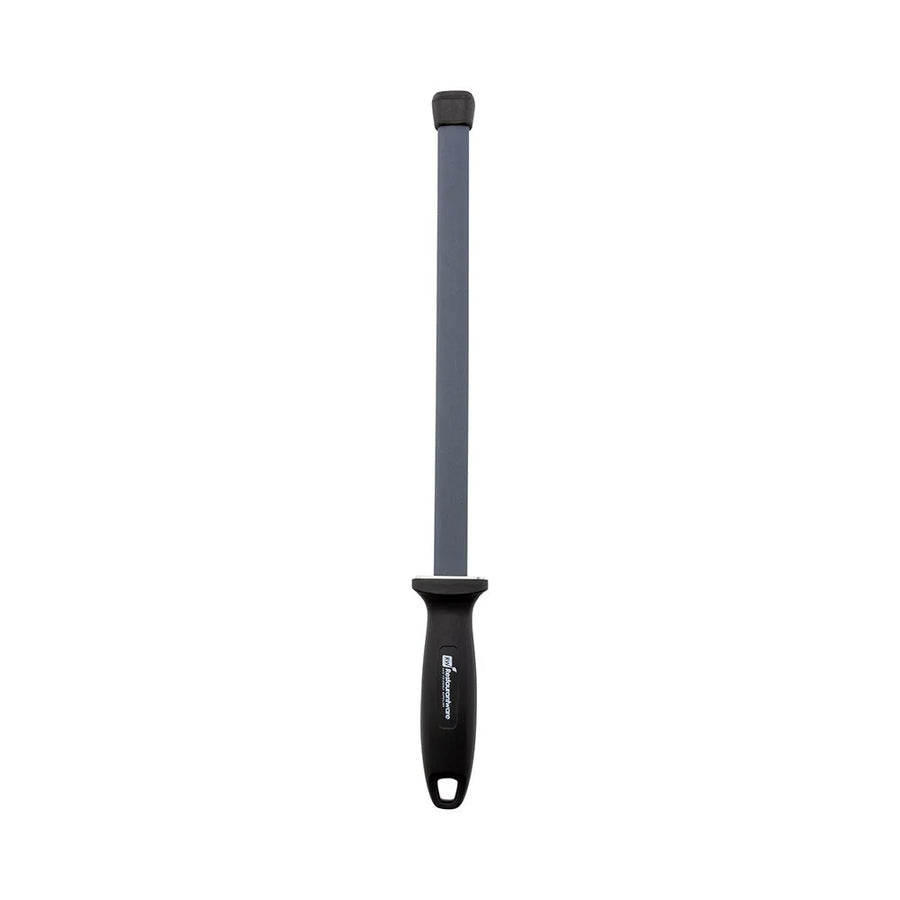 Restaurantware Met Lux 17.5In Ceramic Knife Sharpener, With Black Plastic Handle - Restaurant Equipment and Smallwares - Canadian Distribution