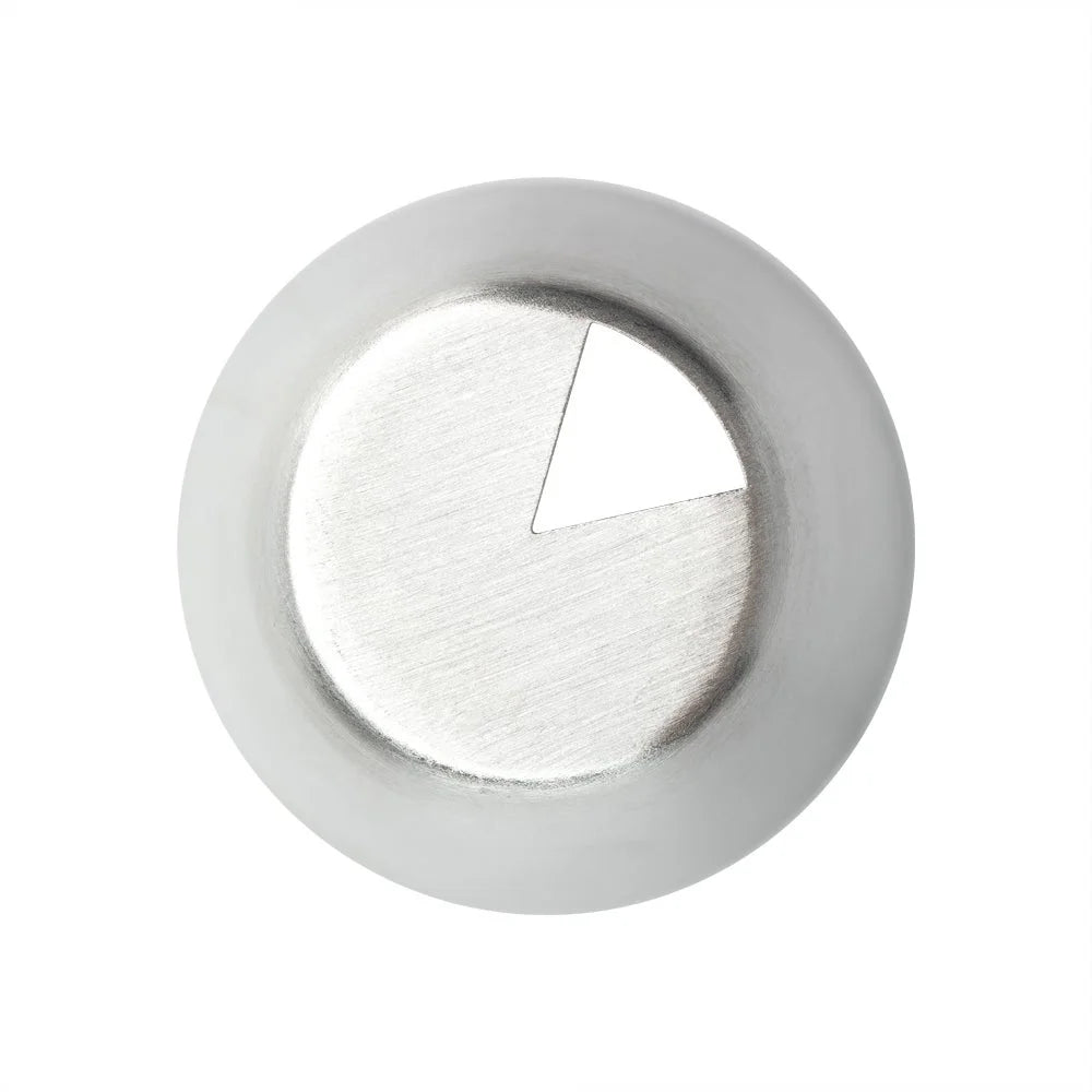 Restaurantware Pastry Tek Stainless Steel Russian #37 Piping Tip, 1.5X1.5X1.75In - Restaurant Equipment and Smallwares - Canadian Distribution