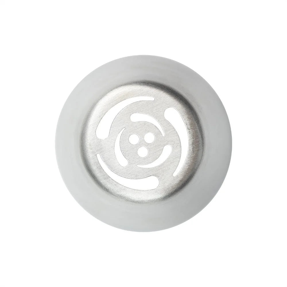 Restaurantware Pastry Tek Stainless Steel Russian #32 Piping Tip, 1.5X1.5X1.75In - Restaurant Equipment and Smallwares - Canadian Distribution