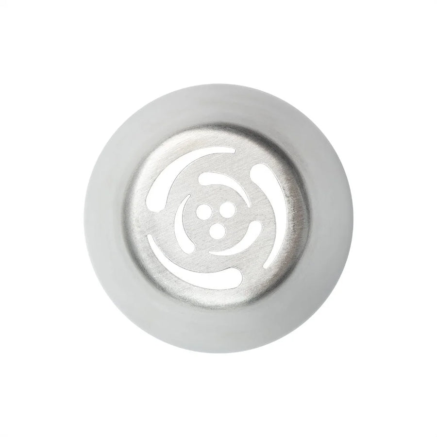 Restaurantware Pastry Tek Stainless Steel Russian #32 Piping Tip, 1.5X1.5X1.75In - Restaurant Equipment and Smallwares - Canadian Distribution