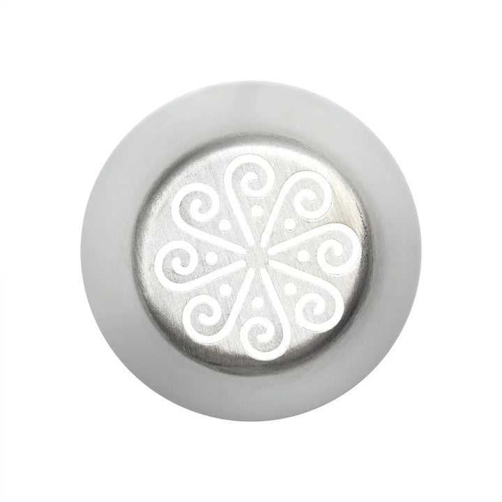 Restaurantware Pastry Tek Stainless Steel Russian #3 Piping Tip, 1.5X1.5X1.75In - Restaurant Equipment and Smallwares - Canadian Distribution