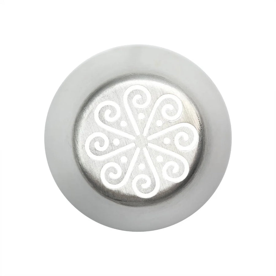Restaurantware Pastry Tek Stainless Steel Russian #3 Piping Tip, 1.5X1.5X1.75In - Restaurant Equipment and Smallwares - Canadian Distribution