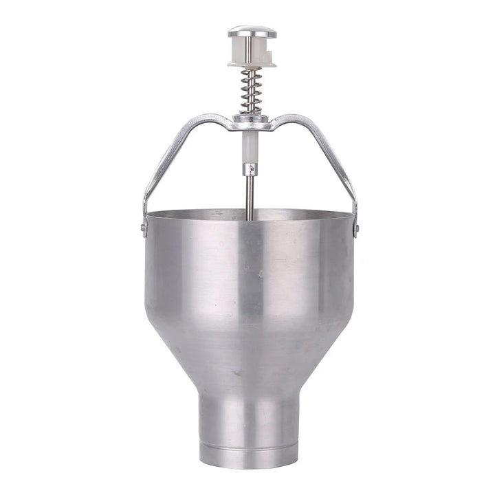 Restaurantware Met Lux Aluminum Round Batter Dispenser, With 8 Settings, 6.5 X 6.5 X 13In - Restaurant Equipment and Smallwares - Canadian Distribution