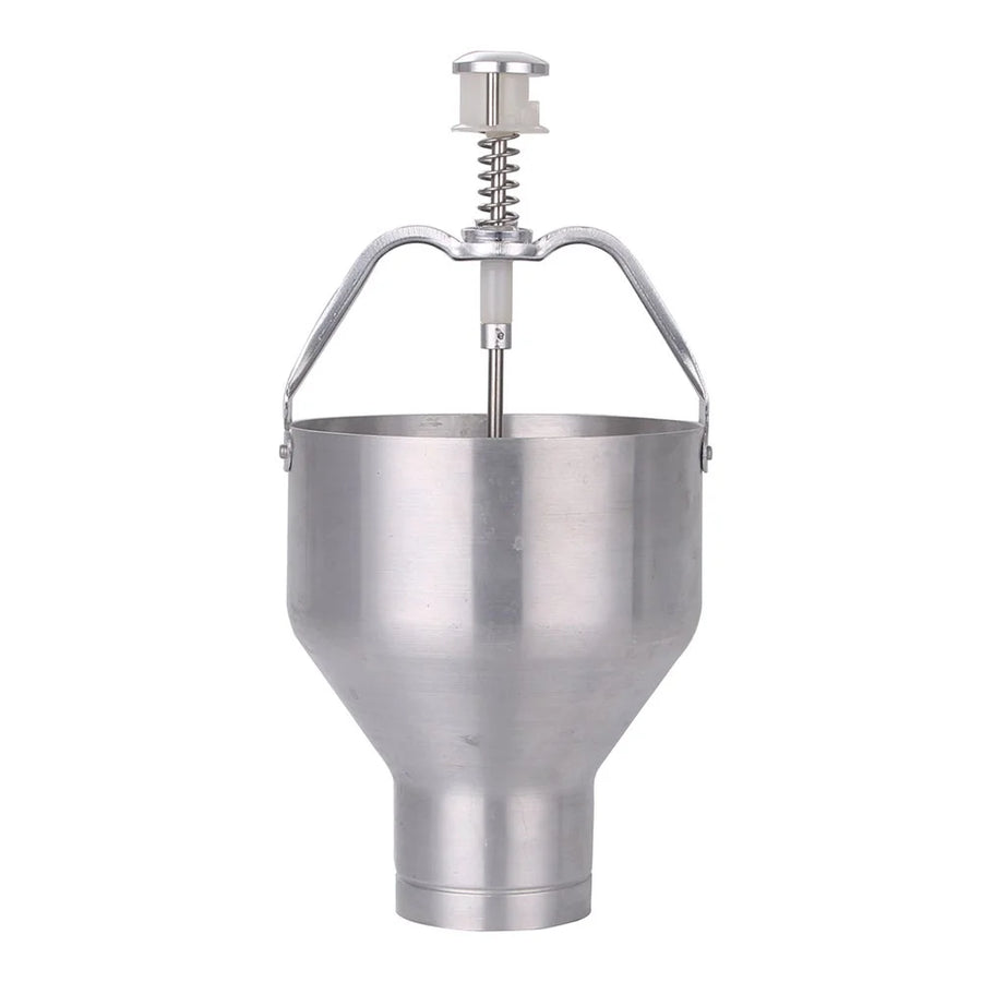 Restaurantware Met Lux Aluminum Round Batter Dispenser, With 8 Settings, 6.5 X 6.5 X 13In - Restaurant Equipment and Smallwares - Canadian Distribution