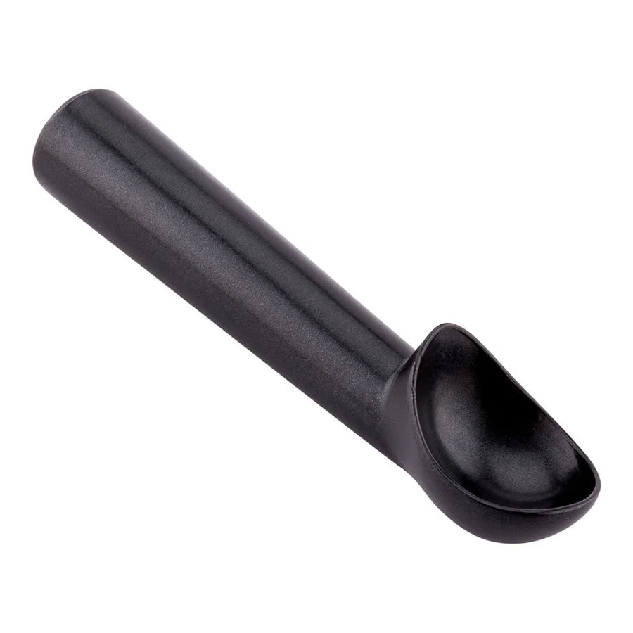 Restaurantware Met Lux 1.5 Ounce Black Aluminum Ice Cream Scoop, Non-Stick - Restaurant Equipment and Smallwares - Canadian Distribution